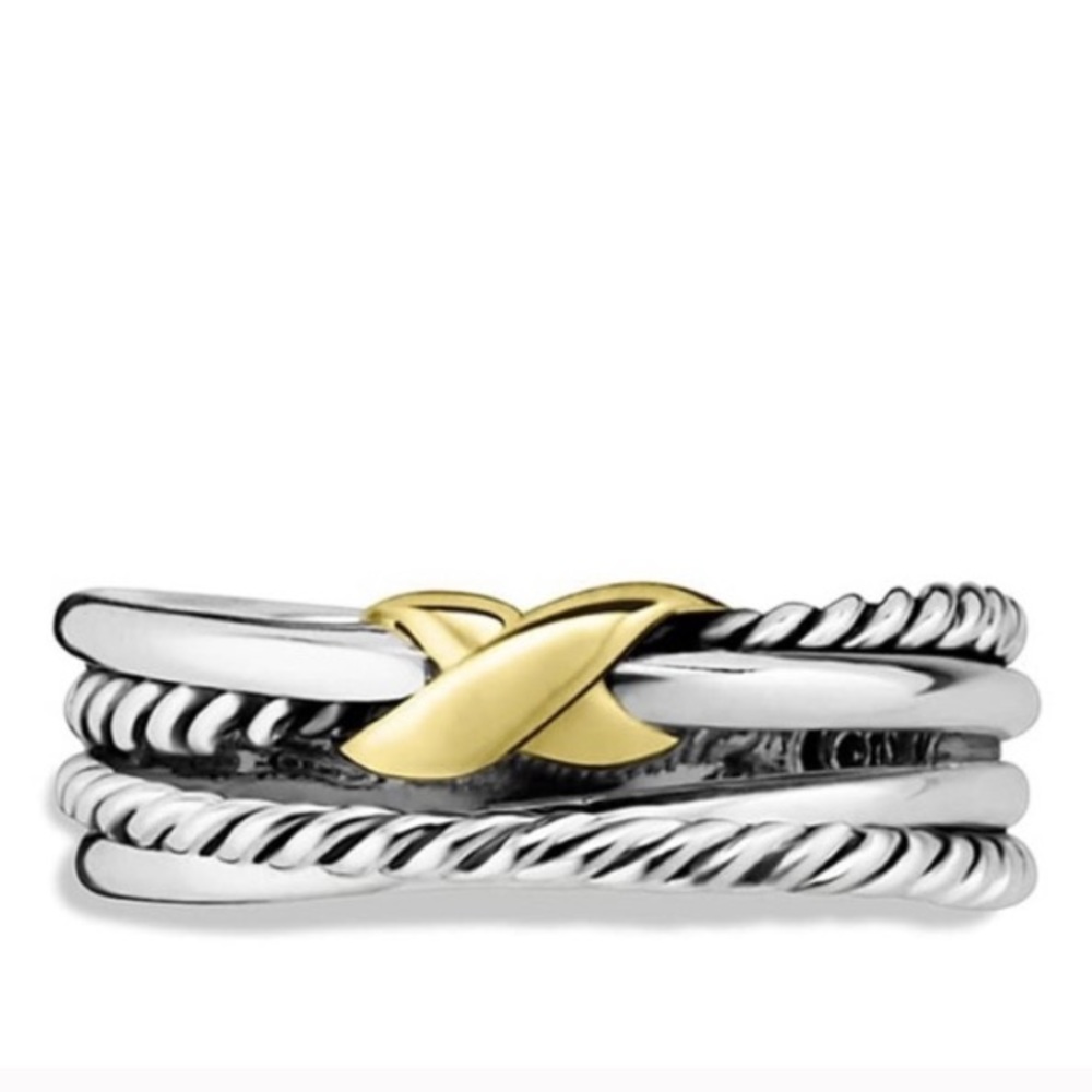 David Yurman X Ring